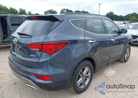 2017 Hyundai Santa Fe Sport 2.4L z USA, uszkodzony, nr VIN 5NMZU3LB0HH030914